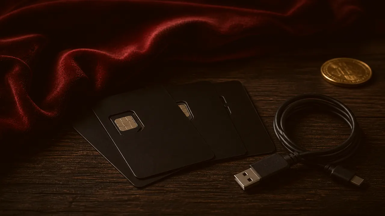 Warning still-life of a ZIP file on a desk next to an unopened gold number cabinet